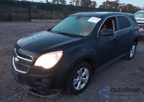 2011 Chevrolet Equinox Ls из США, поврежденный, VIN 2GNALBEC7B1336219